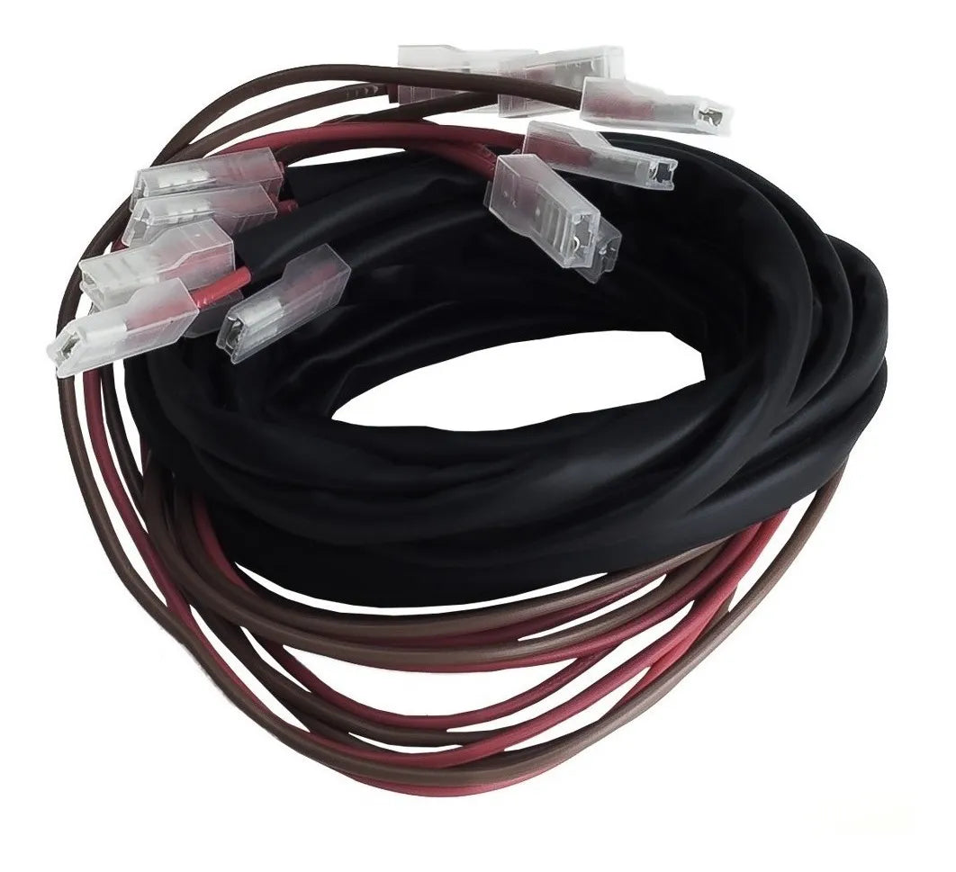 Electrical System for Nautical Network - Brasília + Fuse Box