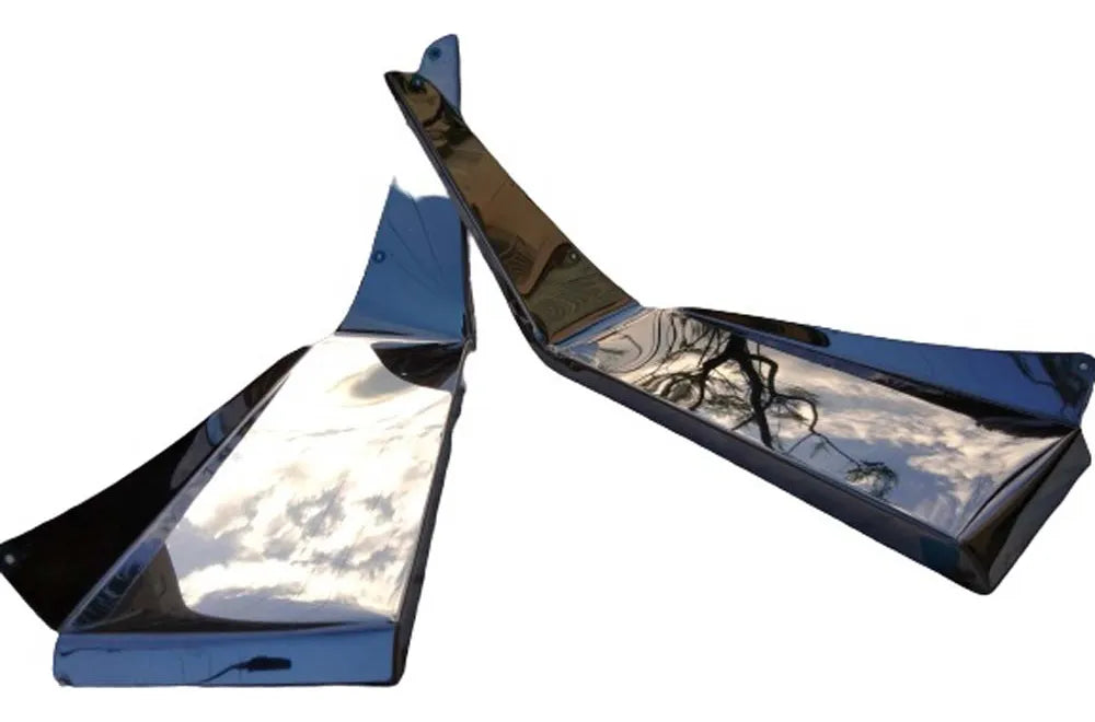 Brasilia Stainless Steel Mudguard Rear Accessory