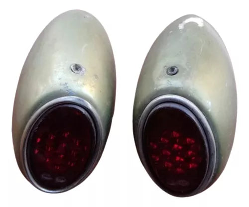 VW Beetle Split Tail Lights