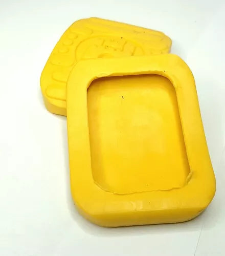 Pedal Cover Kit Beetle Up to 1976 Yellow Vw AIR COOLED