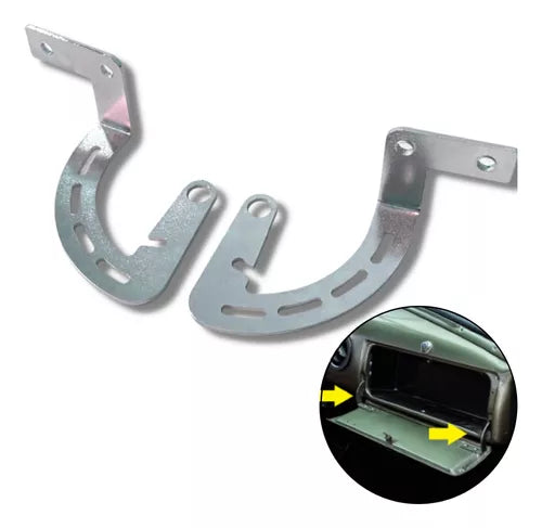 Beetle Glove Door Lid Hinge - Chrome