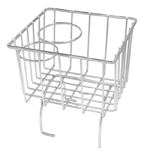 VW basket STAIN STEEL FITS ALL AIR COOLED BEETLE