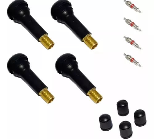 4 Wheels 8 Spoke Polished 15 / Chrome Effect / Beetle (4x130mm) AIRCOOLED BEETLE