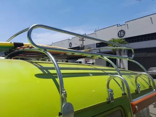 Kombi Roof Luggage Rack With Ladder - Corujinha