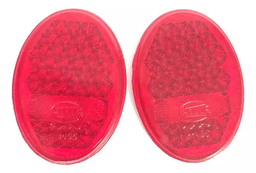 Lente Beetle VW SPLIT Alemão 52 53 55 Lanterna Oval Hella Original Vw