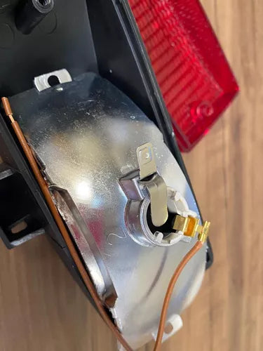 Brake Fog Light - Beetle, Brasilia, Porsche, Kombi, Germa