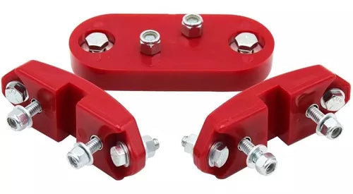 Beetle Brasilia Engine Cushion And Transmission Kit