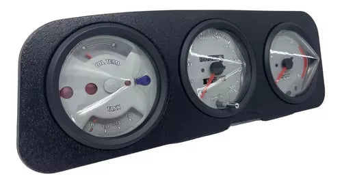 Painel Instrumentos Beetle Porsche Modelo Tetinha Cinza VW Aircooled