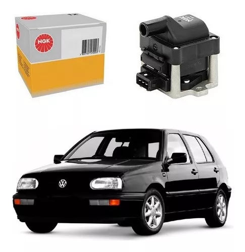 Ignition Coil Ngk Volkswagen Golf 1.8 1996