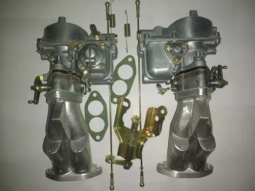 مجموعة Solex 40 Drive Collector Kit Beetle Puma Sp2 Brasília (مبرد الهواء المجدد (مستعمل)