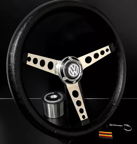 Steering wheel Kombi Clipper 1988 Ss-37 Stainless Steel Volks