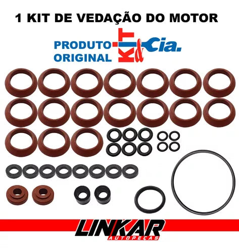 Sealing Kit Cover Tappet Radiator Flying Engine Beetle Kombi Tl ORIGINAL AIR COOLED