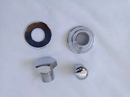 Aluminum Pulley Kit Poly V Engine Beetle AIR COOLED 1300-1302-1303 AIR COOLED ENGINES ONLY FITS ALL