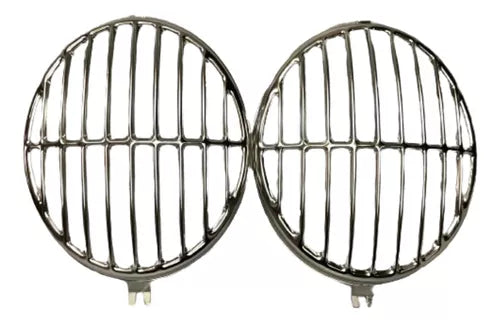 Protective Grille Headlight VW AR-Cooled Antique Bull's Eye Porsche 356