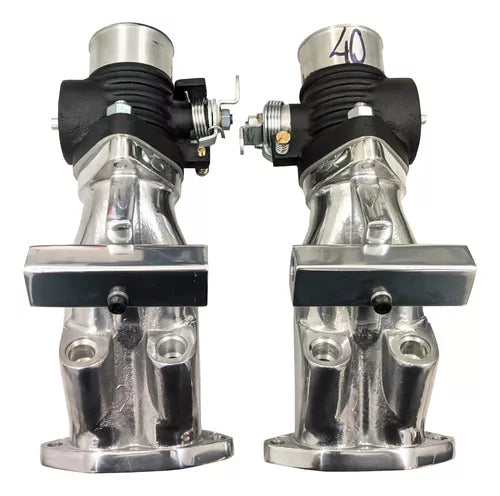 Beetle Intake Injected With Double Tbi 40mm For 4 Nozzles 402103 VW ARCOOLED LINE