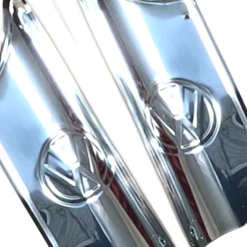 VW Beetle Beetle Footboard Kit STAIN STEEL AIR COOLED FITS ALL