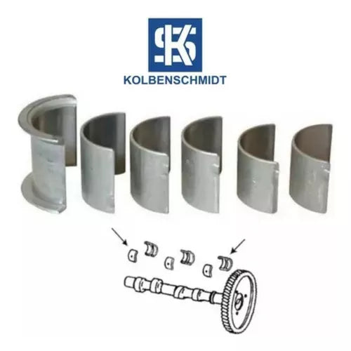 Brass Set Comando Fusca Brasila Kombi Std AIR COOLED ENGINES ONLY