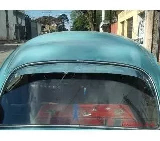 Eyelash Gutter Rear Window Beetle With Logo Stainless Steel