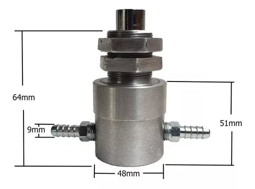 Fuel Cut Off Mechanical Blocker Tightened Stopped AIR COOLED OLD CARS