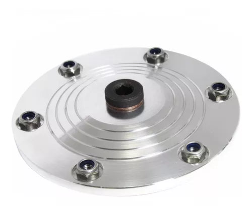 Tampa Carter Alumínio Billet Vw Fusca Kombi Brasília Ñ Empi