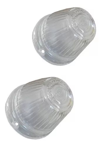 Turn Signal Lens Tetinha Beetle, Kombi - Crystal - Hella Par