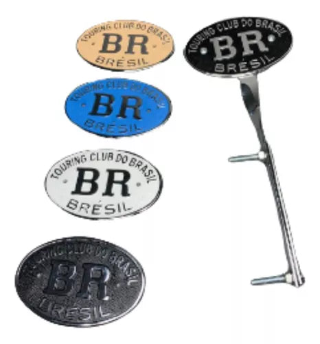 Placa De CLUBE DO BRAZIL VW FUSCA KOMBI