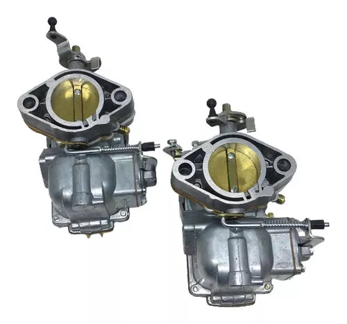 Par Carburador Solex H40 Empi Fusca Sp2 Buggy Kadron 1600AIR COOLED 1800cc-1900-2000