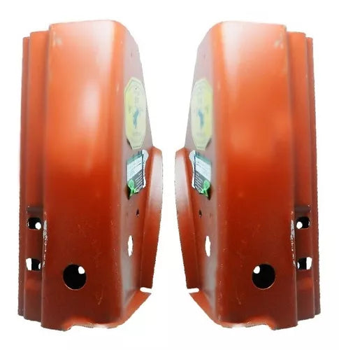 Beetle Column Foot - Thick Plate 1.5 mm - Pair - Air COOLED