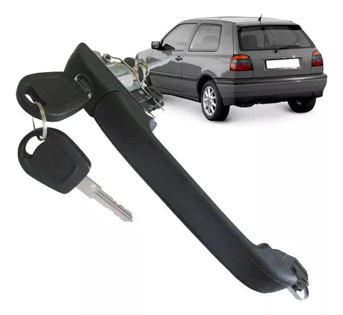 Par Maçaneta Externa Miolo Porta Dianteira Golf 1996 1997