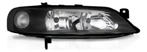 Kit Par 2 Farol Negro + Lanterna Traseira Vectra 1997 A 2005