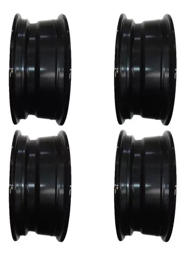 Beetle Wheel VW AR-COOLED 5 Holes, Kombi /82 -jg Five Spoke - Graffite