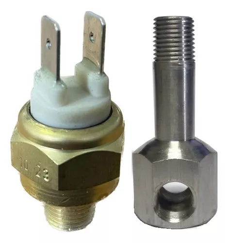 Thermostat Drive Fan Radiator Oil Beetle Rkr AIR COOLED ENGINES