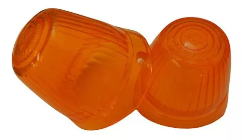 Turn Signal Lens Tetinha Beetle, Kombi - Hella - Amber - Pair