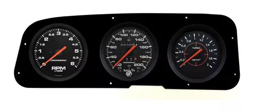 Porsche Dashboard Clock Kit 100mm Vw Beetle Line - Street Pt