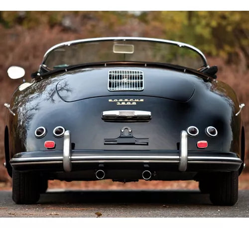 Suporte Lanterna Luz Placa Porsche 356 Speedster Aluminio