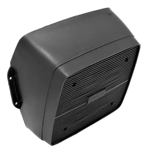 2 Tela Caixa Auto Falante Som Painel Fusca Itamar Prata Love