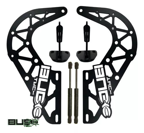 Arm Folds Front Capo Beetle Personaliza + VW Shock Absorbers AIRCOOLED line