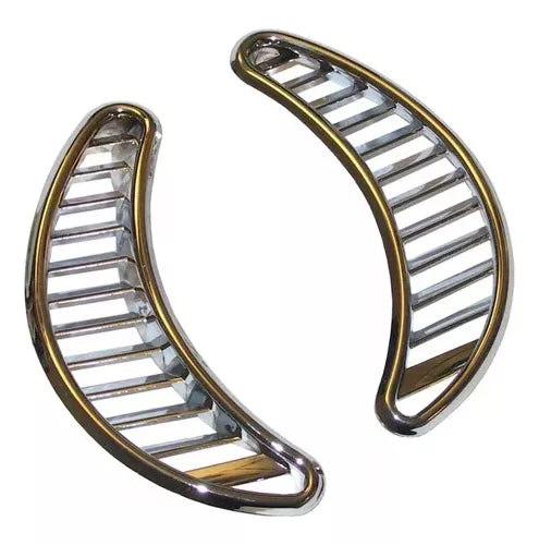 Chrome Air Intake Ears for Empi Beetle - Vintagewagen