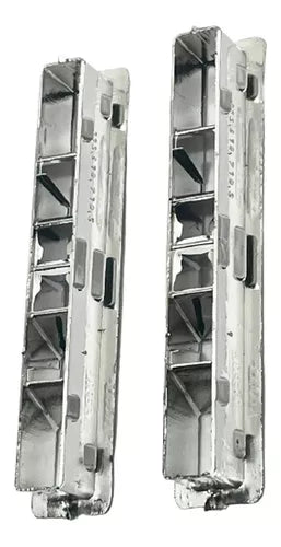 Beetle Air Outlet Grille 1975/ (pair) Chrome