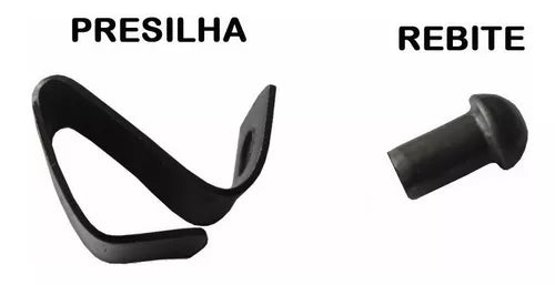 Clamp Clip Kit for 4 Beetle and Kombi Wheel Hubs