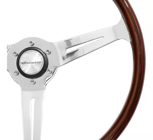 Rosseti Classicii Wooden Steering Wheel Vw Beetle Up to 76+cube
