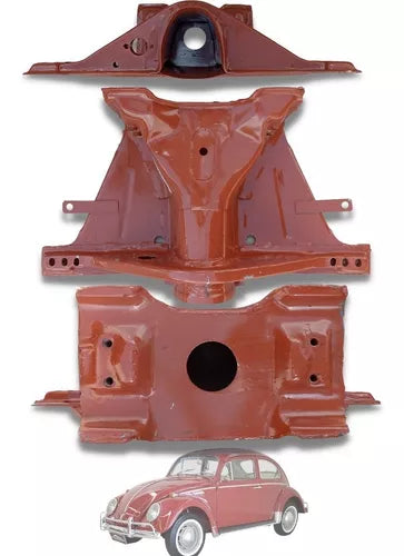 Suspension Head Beetle 1200 1300 Estriguaru REINFORCED PLATE