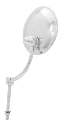Rearview Mirror Euro Cal Look Top BEETLE VW AR-COOLED German Oval Split