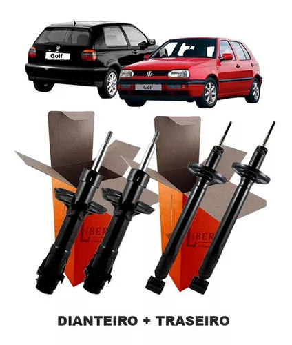 4 Old Golf Gl Shock Absorber 1994 1995 1996 1997 1998 D/t