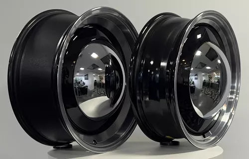 Set of Wheels Smoothie - 17 5x205 Kombi Bus - Beetle 4 Raw Classic