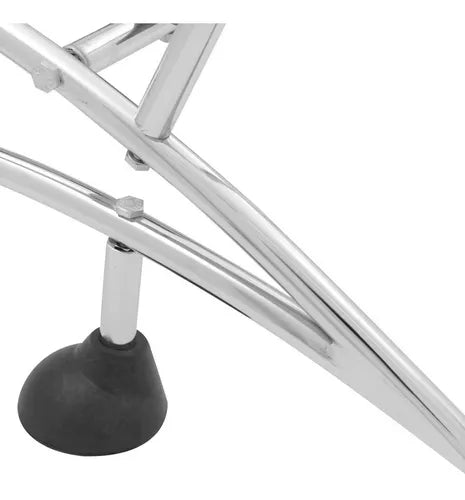 Cometa Trunk Luggage Rack Retro Chrome Steel Engine Cover Beetle 1300-1303-1302