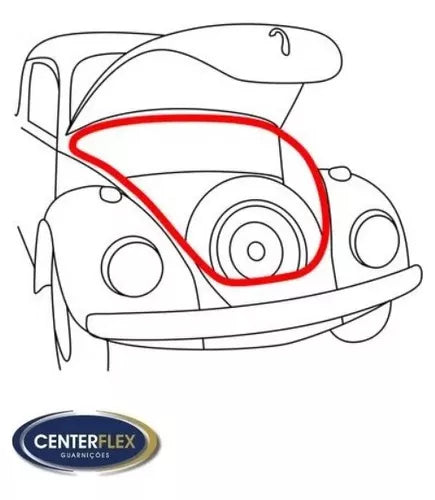 Rubber Seal Door And Engine And Hood BEETLE 82 83 84 85 86 VW AR-COOLED fits all BUGS