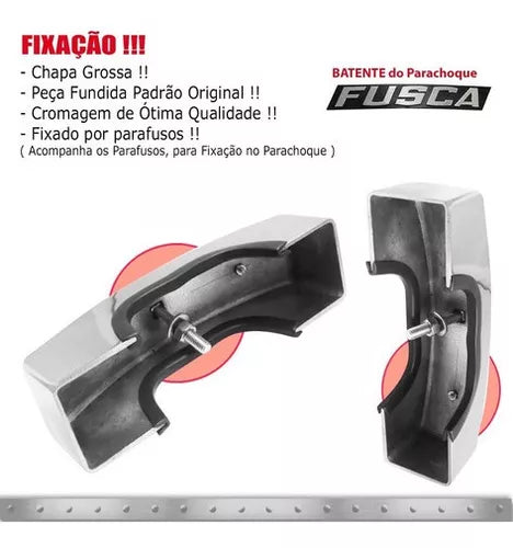 VW bumpers with 1300 bumper kit