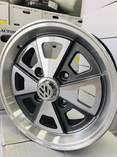 4 Wheels Beetle AR-COOLED 15/ Porsche / 4x130 / New / Brasilia