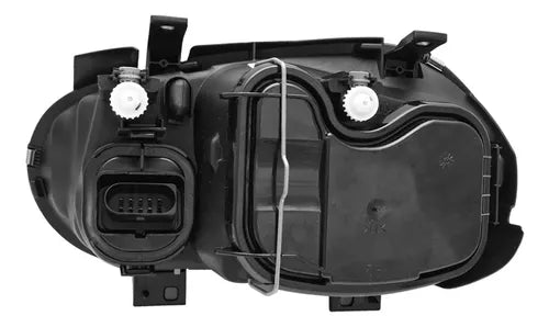 Golf Headlight 1998 to 2006 With Chrome Auxiliary Arteb HELLA